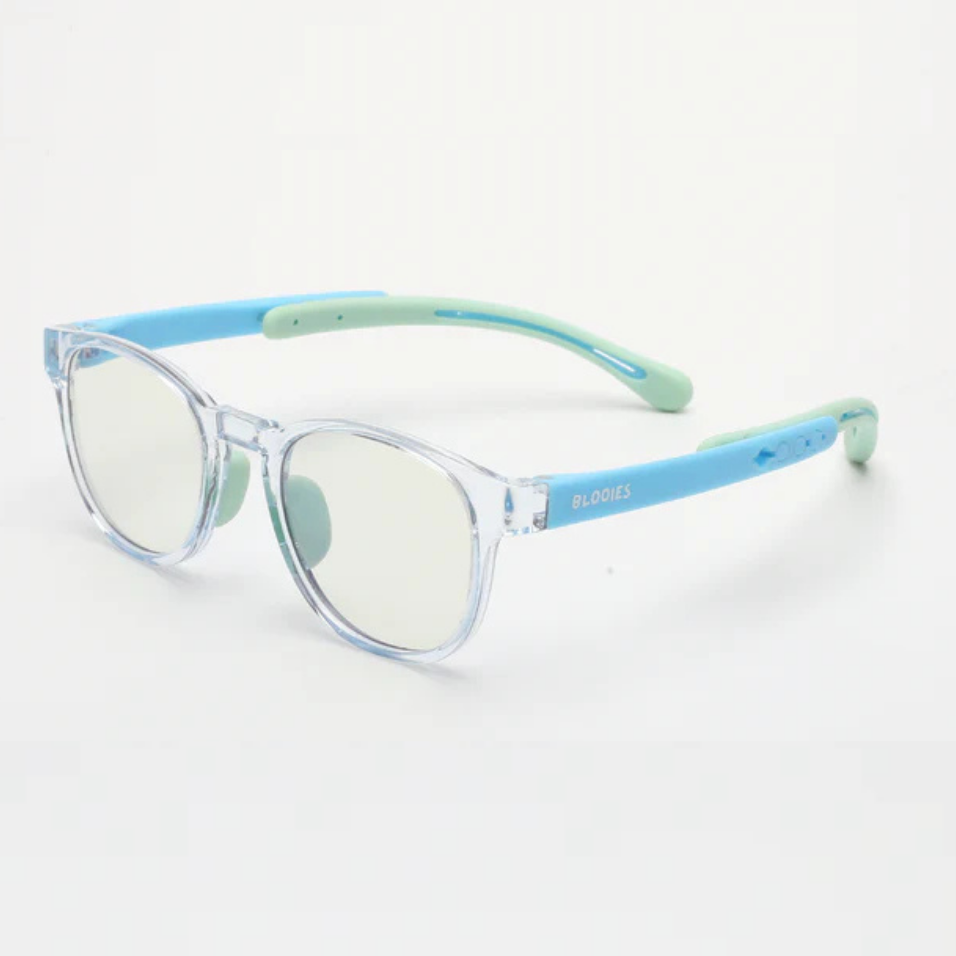 Mickeys – Crystal Blue Blue Light Glasses for Kids – Blooies